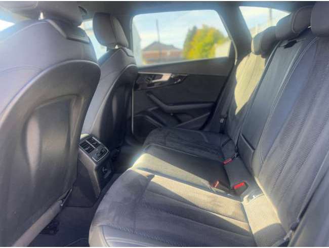 2021 Audi A4 2.0 A4 Black Edition 35 TFSI MHEV Semi-Auto 5dr