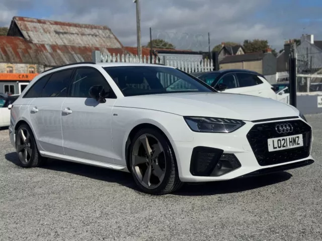 2021 Audi A4 2.0 A4 Black Edition 35 TFSI MHEV Semi-Auto 5dr
