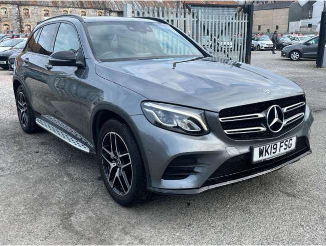 2019 Mercedes-Benz GLC 2.1 GLC250d AMG Night Edition G-Tronic+ 4MATIC Euro 6 (s/s) 5dr