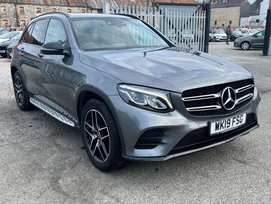 2019 Mercedes-Benz GLC 2.1 GLC250d AMG Night Edition G-Tronic+ 4MATIC Euro 6 (s/s) 5dr