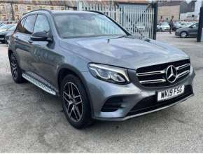 2019 Mercedes-Benz GLC 2.1 GLC250d AMG Night Edition G-Tronic+ 4MATIC Euro 6 (s/s) 5dr