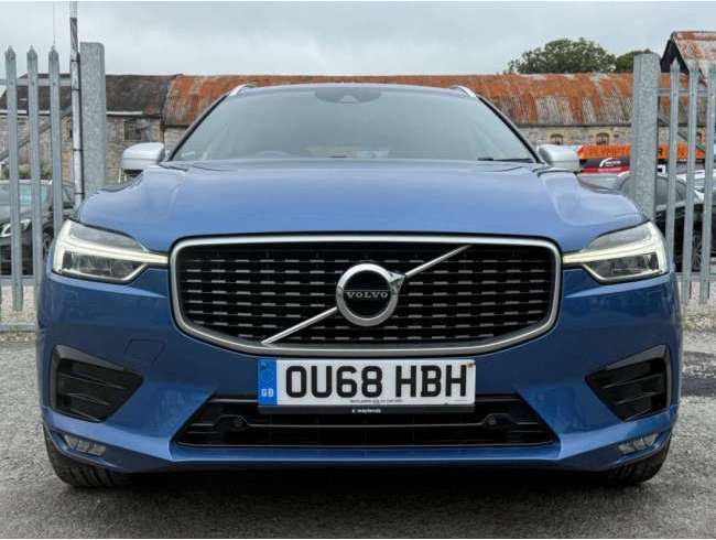2018 Volvo XC60 2.0 T5 R-Design Pro Auto AWD Euro 6 (s/s) 5dr