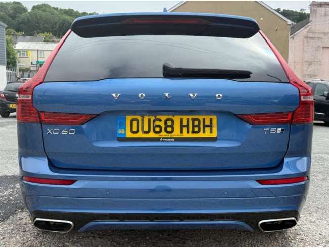 2018 Volvo XC60 2.0 T5 R-Design Pro Auto AWD Euro 6 (s/s) 5dr