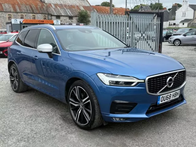 2018 Volvo XC60 2.0 T5 R-Design Pro Auto AWD Euro 6 (s/s) 5dr