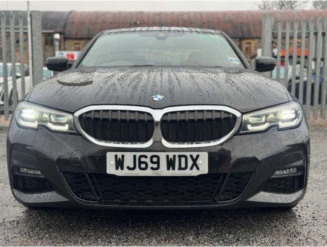2019 BMW 3 Series 2.0 320I M Sport Auto 4dr