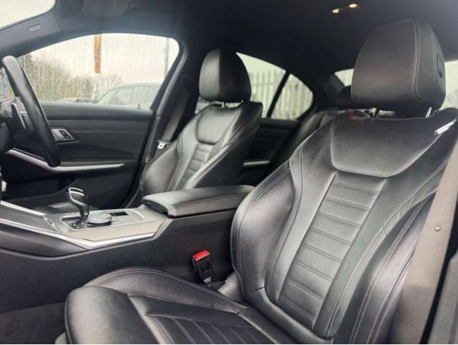 2019 BMW 3 Series 2.0 320I M Sport Auto 4dr