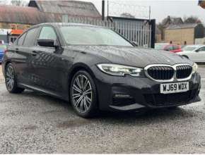 2019 BMW 3 Series 2.0 320I M Sport Auto 4dr