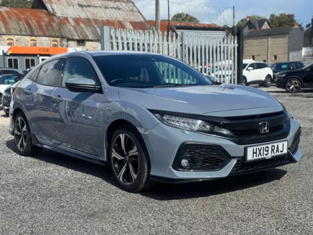2019 Honda Civic 1.5 Civic Sport VTec 5dr