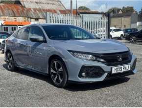 2019 Honda Civic 1.5 Civic Sport VTec 5dr