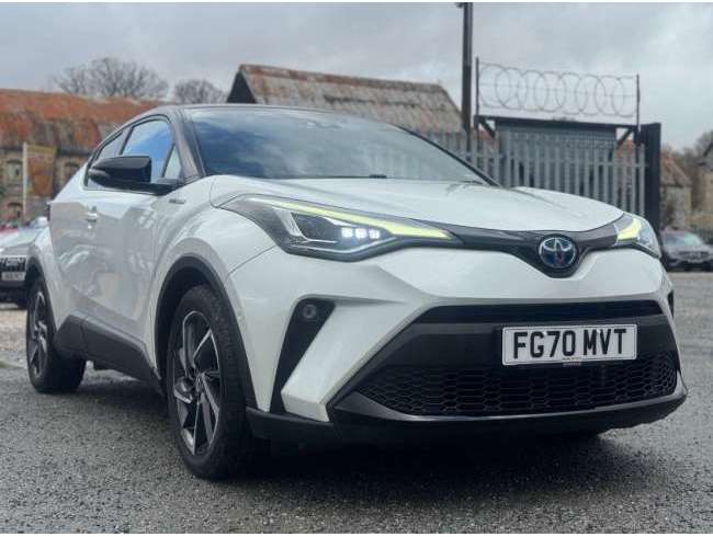  2020 Toyota C-HR 2.0 C-HR-Dynamic HEV CVT 5dr