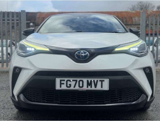 2020 Toyota C-HR 2.0 C-HR-Dynamic HEV CVT 5dr