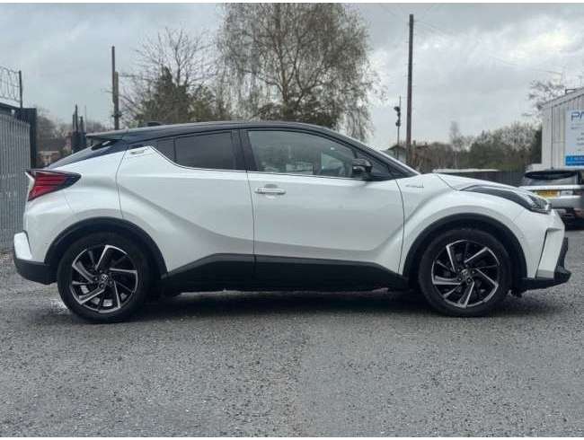  2020 Toyota C-HR 2.0 C-HR-Dynamic HEV CVT 5dr