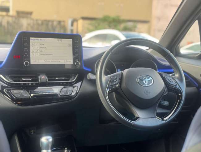  2020 Toyota C-HR 2.0 C-HR-Dynamic HEV CVT 5dr