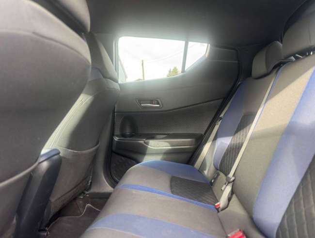  2020 Toyota C-HR 2.0 C-HR-Dynamic HEV CVT 5dr