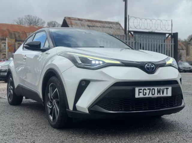  2020 Toyota C-HR 2.0 C-HR-Dynamic HEV CVT 5dr