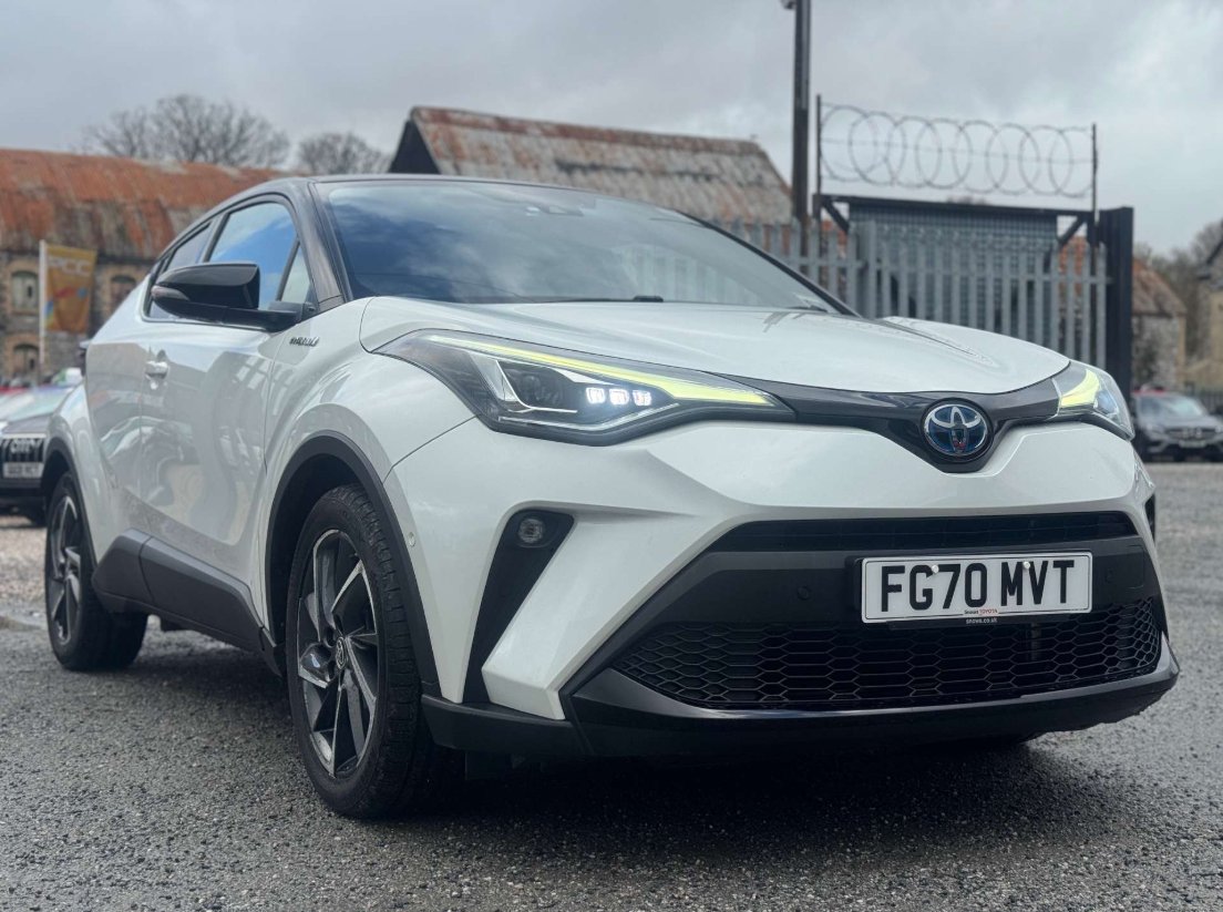  2020 Toyota C-HR 2.0 C-HR-Dynamic HEV CVT 5dr
