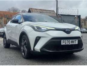  2020 Toyota C-HR 2.0 C-HR-Dynamic HEV CVT 5dr