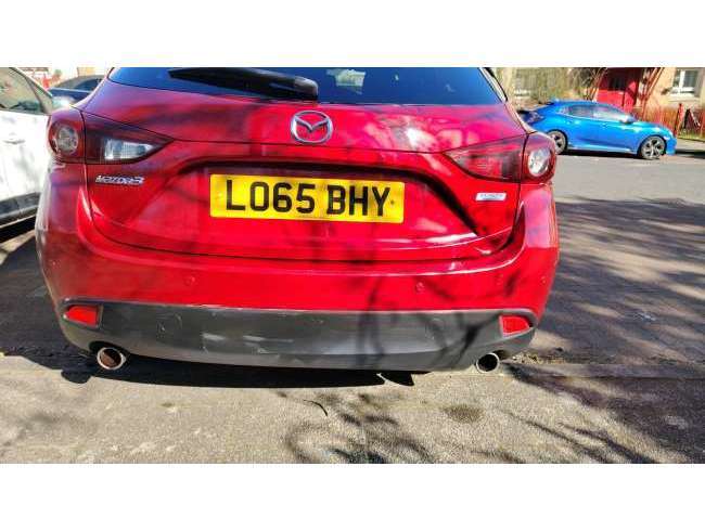 2016 Mazda 323 Red