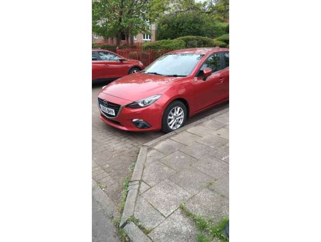 2016 Mazda 323 Red
