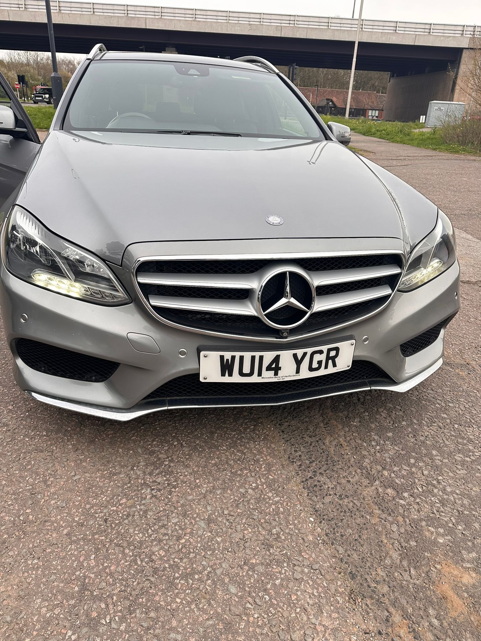 2014 Mercedes-Benz Silver