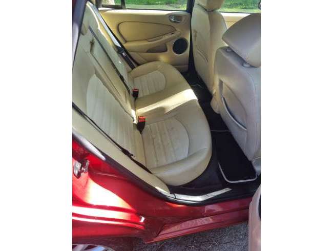 2008 Jaguar X-Type Red