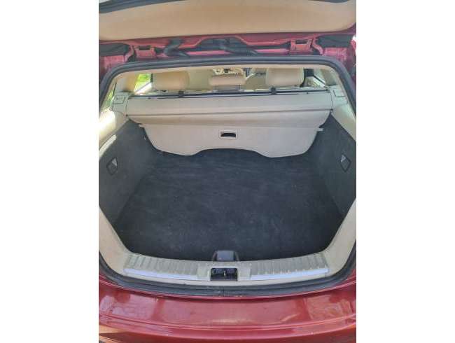 2008 Jaguar X-Type Red