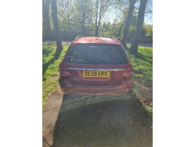 2008 Jaguar X-Type Red