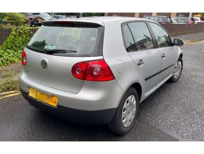 2008 Volkswagen Golf Silver