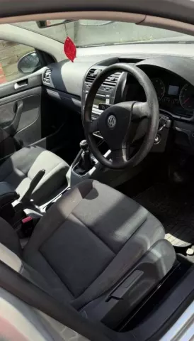 2008 Volkswagen Golf Silver