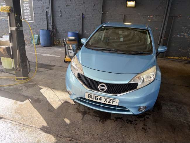 2014 Nissan Note Blue