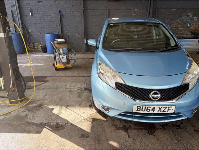 2014 Nissan Note Blue