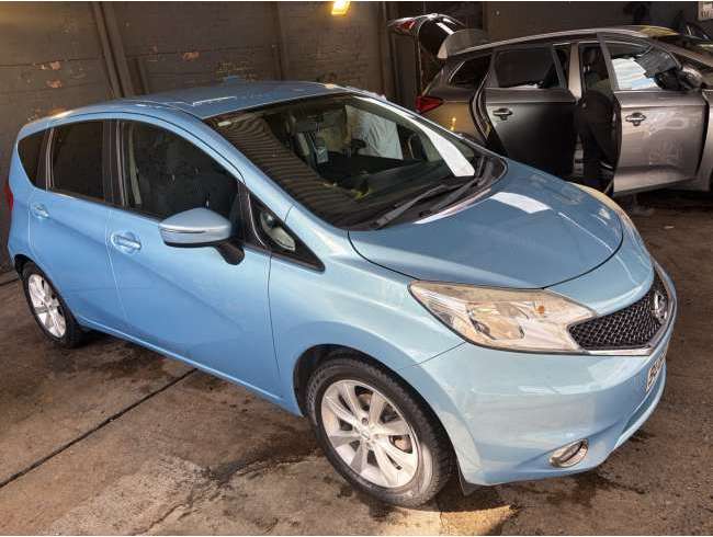 2014 Nissan Note Blue