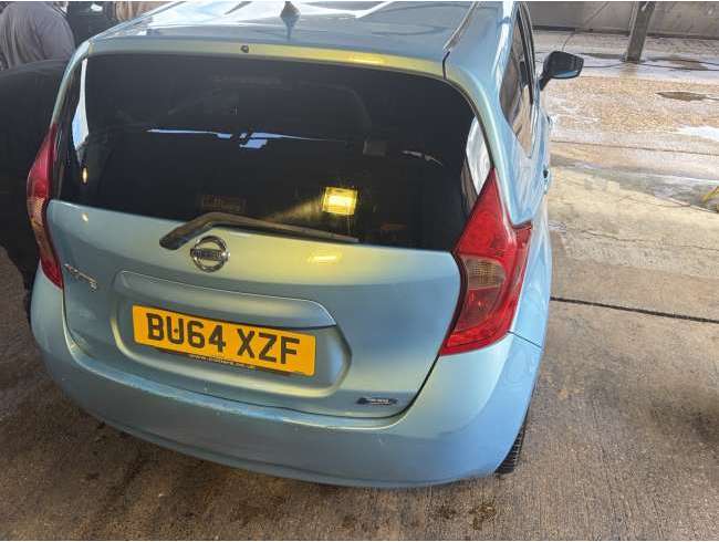 2014 Nissan Note Blue