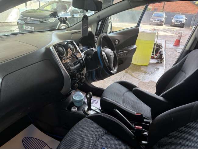 2014 Nissan Note Blue