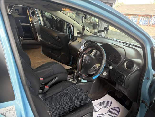 2014 Nissan Note Blue