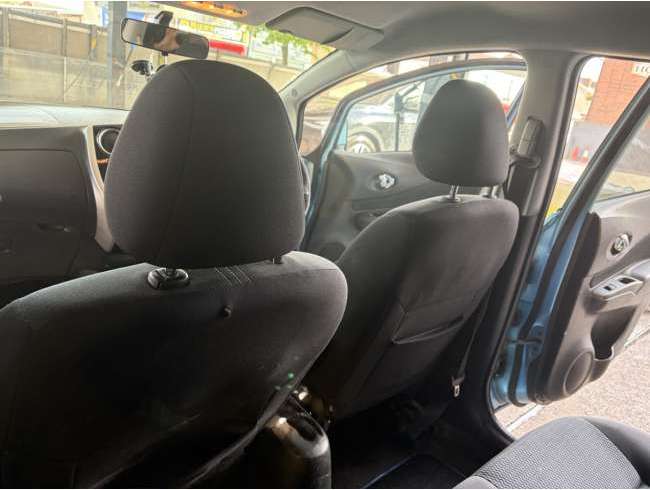 2014 Nissan Note Blue