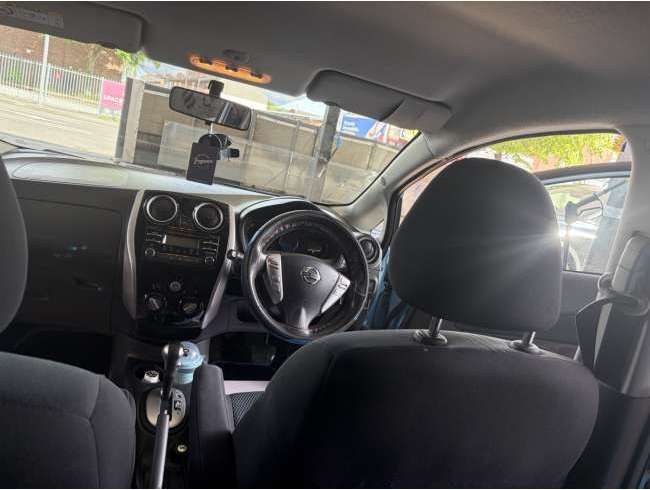2014 Nissan Note Blue