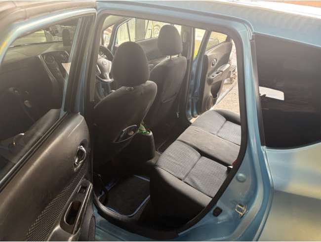 2014 Nissan Note Blue
