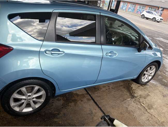 2014 Nissan Note Blue