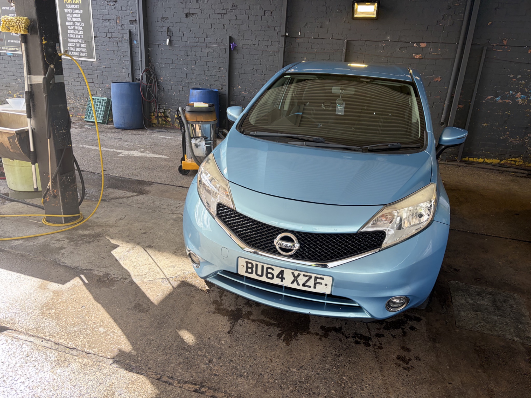 2014 Nissan Note Blue