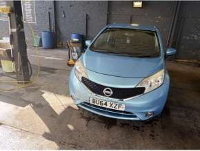 2014 Nissan Note Blue