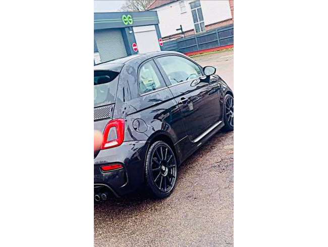 2010 Fiat 500 Black
