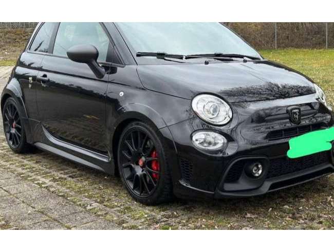 2010 Fiat 500 Black
