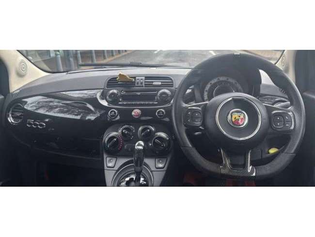2010 Fiat 500 Black