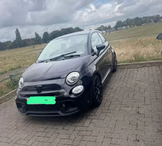 2010 Fiat 500 Black