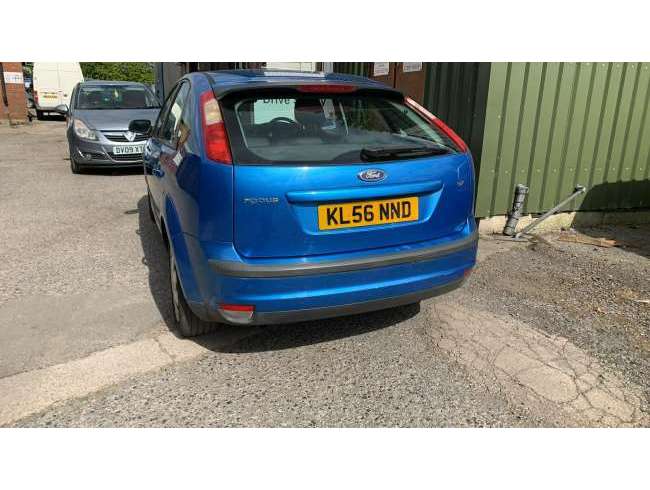 12 MONTH MOT 2006 Ford Focus Blue