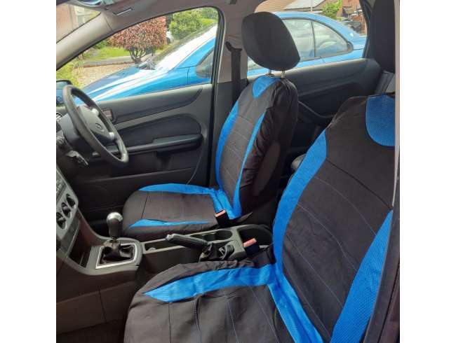 12 MONTH MOT 2006 Ford Focus Blue