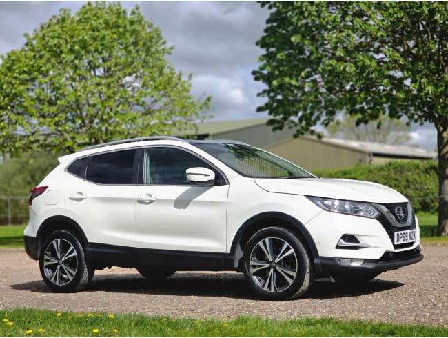 2019 Nissan Qashqai White