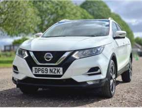 2019 Nissan Qashqai White