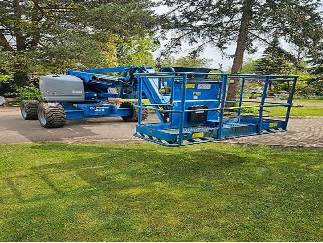 2007 Genie Z45/25J 4WD Articulating Boom Lift